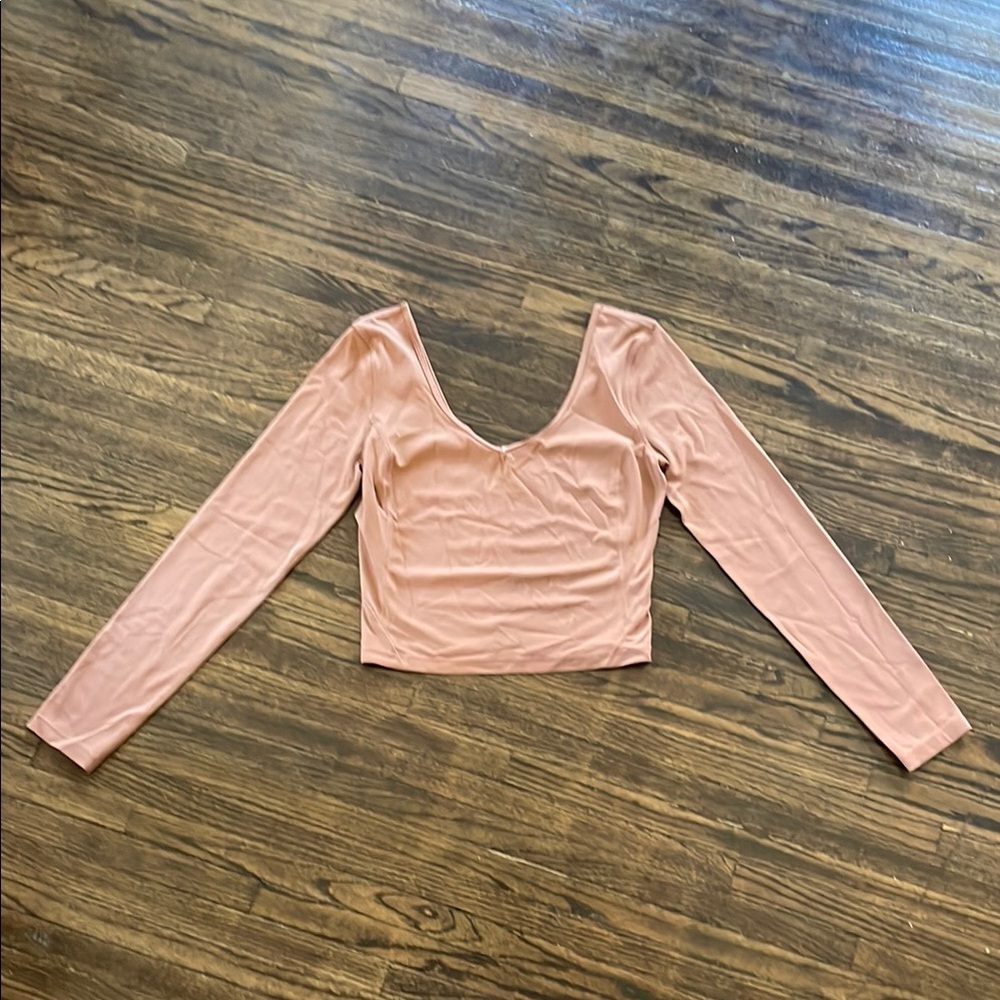 Lululemon Align Cropped Long Sleeve